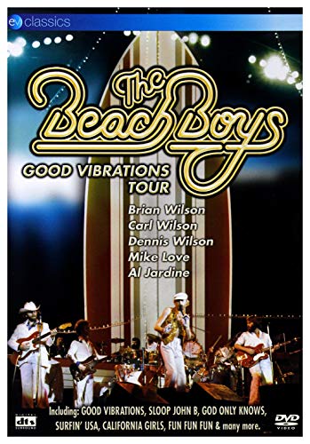 The Beach Boys - Good Vibrations Tour The Beach Boys - Good Vibrations Tour von Eagle Rock