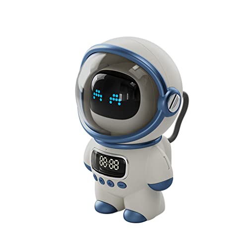 BEALIFE Astronaut Modell Drahtlose Lautsprecher Digital Audio Radio Wecker Schlafen Nacht Tischuhren Hause Dekoration Geschenk, Weiss BEALIFE Astronaut Modell Drahtlose Lautsprecher Digital Audio Radio Wecker Schlafen Nacht Tischuhren Hause Dekoration Geschenk, Weiss von BEALIFE