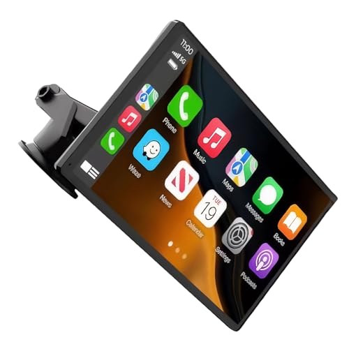 BEALIFE Bluetooth Carplays Bildschirmzugriff Telefon S Musik und Nachrichten unterwegs Freisprechanrufe ABS Autoradio mit Bluetooth von BEALIFE