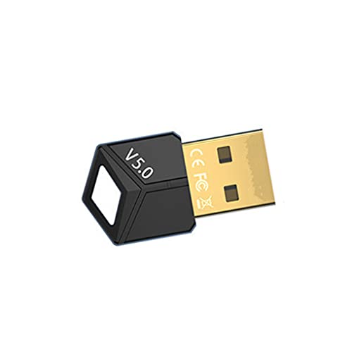 BEALIFE Bluetooth kompatibel 5,0 USB Adapter Professionelle Tragbare Leichte Bequeme Tragbare Drahtlose Adapter PC von BEALIFE
