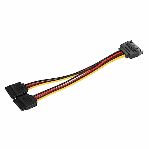 BEALIFE Kabel Y Splitter Für Profi Adapter Verlängerung High Speed Flexibel Hochleistungs Konverter Computer Power Hard Line von BEALIFE