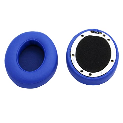 BEALIFE Kopfhörerkissen Ohrpolster Noise Cancelling Kopfhörer Mesh Schwamm Ohrenschützer Abdeckung Ersatz für Studio 2.0 3.0 Männlich Weiblich, Blau von BEALIFE