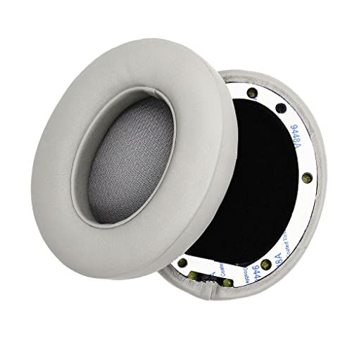 BEALIFE Kopfhörerkissen Ohrpolster Noise Cancelling Kopfhörer Mesh Schwamm Ohrenschützer Abdeckung Ersatz für Studio 2.0 3.0 Männlich Weiblich, Grau von BEALIFE