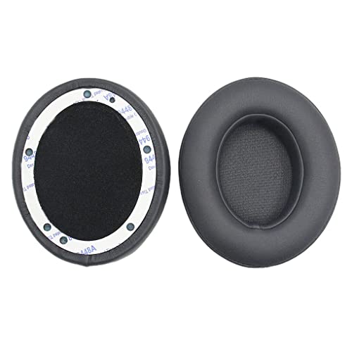 BEALIFE Kopfhörerkissen Ohrpolster Noise Cancelling Kopfhörer Mesh Schwamm Ohrenschützer Abdeckung Ersatz für Studio 2.0 3.0 Männlich Weiblich, Titanfarbe von BEALIFE