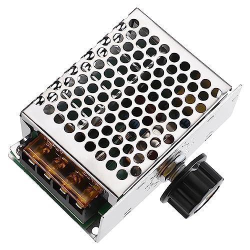 BEALIFE Motorsteuerung Steuergerät Voltdimmer Multifunktionaler Spannungsregler Industriearmaturen Elektronikbedarf von BEALIFE