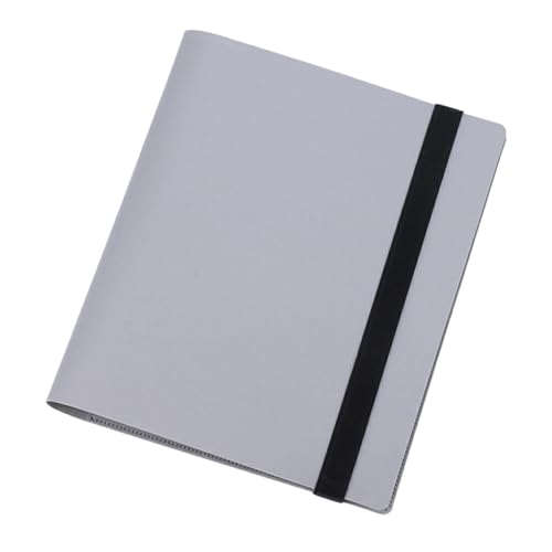 BEALIFE Personalisiertes Postkartenalbum – einzigartige Möglichkeit, Reiseerinnerungen aus Materialien wie PVC Fotoalbum Klassiker zu bewahren, Silber grau, 3 Zoll 360 BEALIFE Personalisiertes Postkartenalbum – einzigartige Möglichkeit, Reiseerinnerungen aus Materialien wie PVC Fotoalbum Klassiker zu bewahren, Silber grau, 3 Zoll 360 von BEALIFE