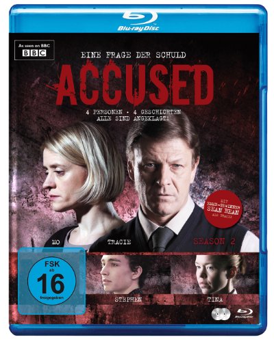 Accused - Eine Frage der Schuld (Season 2) Blu-ray von BEAN,SEAN/SHEEHAN,ROBERT