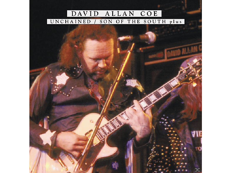 David Allan Coe - Unchained/Outlaw...Plus (CD) von BEAR FAMIL