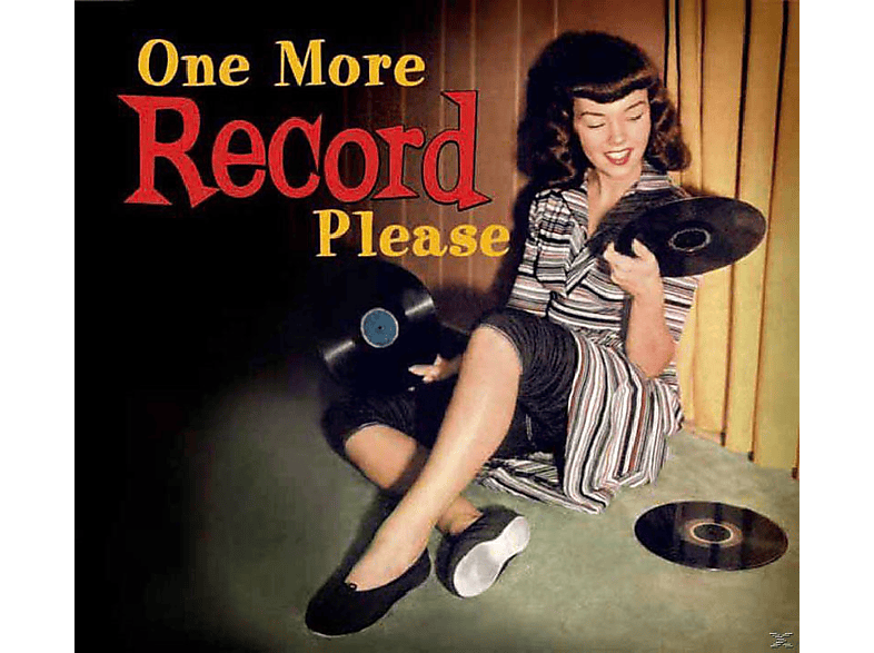 VARIOUS - One More Record Please (CD) von BEAR FAMIL