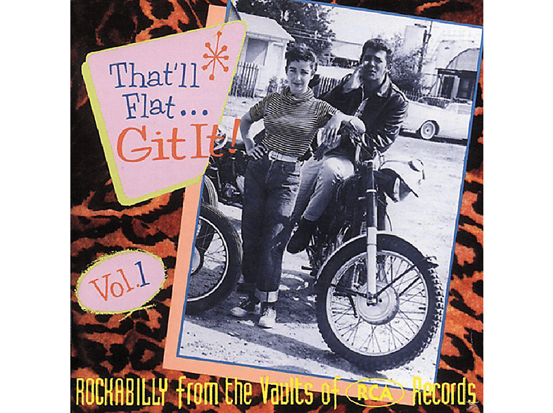 VARIOUS - Vol.1, Rca, That Ll Flat Git I (CD) von BEAR FAMIL