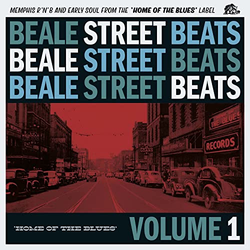 Beale Street Beats,Vol.1-Home of the Blues (Lp [Vinyl LP] von Bear Family Records