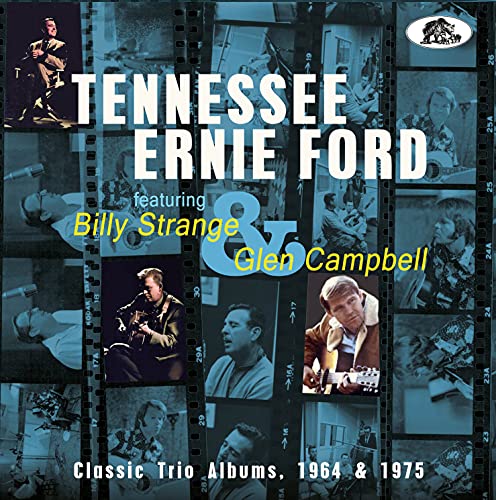 Classic Trio Albums, 1964 & 1975 featuring Billy Strange and Glen Campbell (CD) von BEAR FAMILY PROD