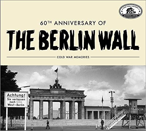 Cold War Memories - 60th Anniversary Of The Berlin Wall (CD) von BEAR FAMILY PROD
