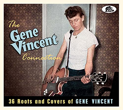 Gene Vincent Connection (CD) von BEAR FAMILY PROD
