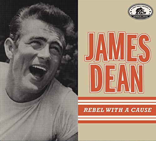 James Dean - Rebel With A Cause (CD) von BEAR FAMILY PROD
