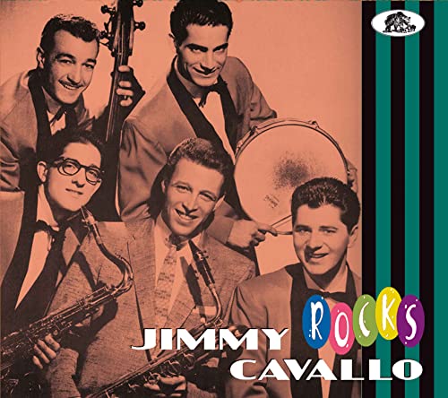 Jimmy Cavallo - Rocks (CD) von BEAR FAMILY PROD