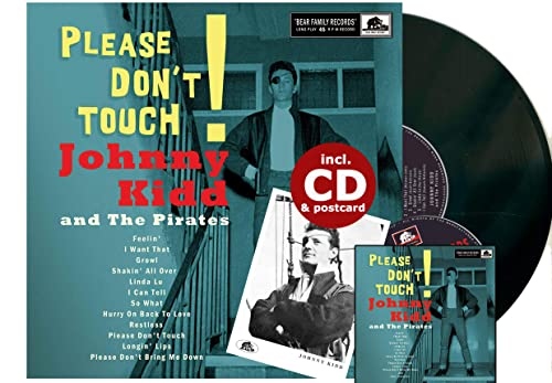 Please Don't Touch! (LP & CD, 10inch, 45rpm) von BEAR FAMILY PROD