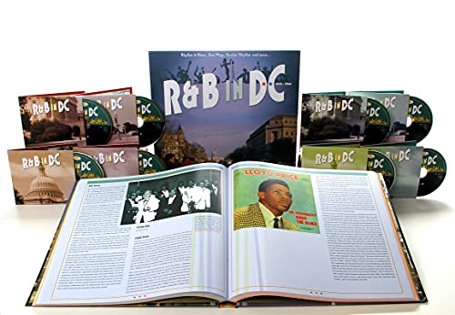 R&B in DC 1940-1960 - Rhythm & Blues, Doo Wop, Rockin’ Rhythm and more… (16-CD Deluxe Box Set) von BEAR FAMILY PROD