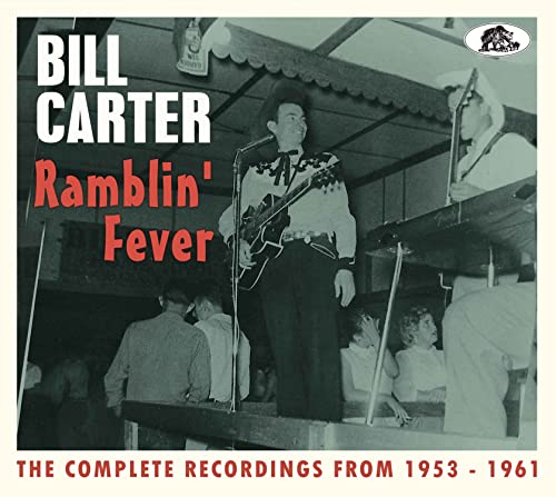 Ramblin' Fever - The Complete Recordings 1953-61 (2-CD) von BEAR FAMILY PROD