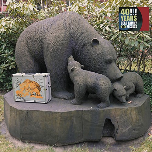 40 Years Bear.. -CD+Dvd- von BEAR FAMILY