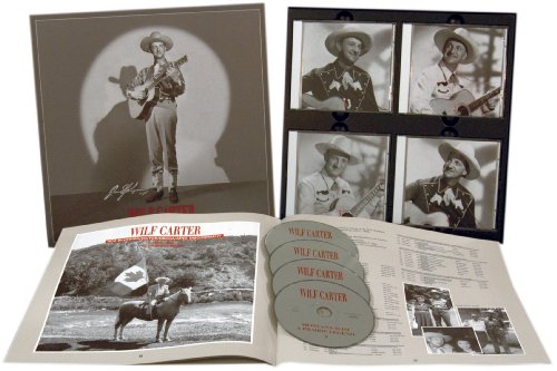 A Prairie Legend (4-CD & Book) von BEAR FAMILY