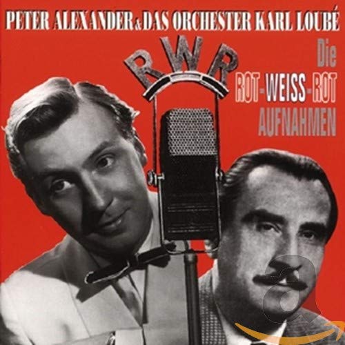 Die Rot-Weiss-Rot Aufnahmen Die Rot-Weiss-Rot Aufnahmen von BEAR FAMILY