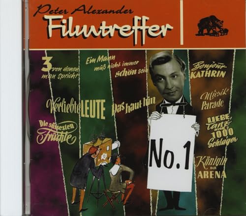 Filmtreffer Vol. 1 Filmtreffer Vol. 1 von BEAR FAMILY