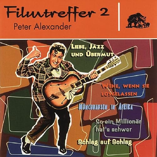 Filmtreffer Vol. 2 von BEAR FAMILY