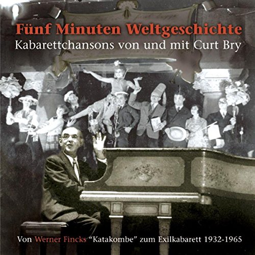 Fünf Minuten Weltgeschichte - Kabarettchansons von BEAR FAMILY