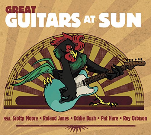 Great Guitars At Sun (CD) von BEAR FAMILY