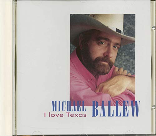 I Love Texas (CD) I Love Texas (CD) von Bear Family Records