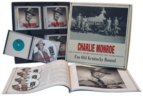 I'm Old Kentucky Bound 1938-56 (4-CD Deluxe Box Set) von BEAR FAMILY