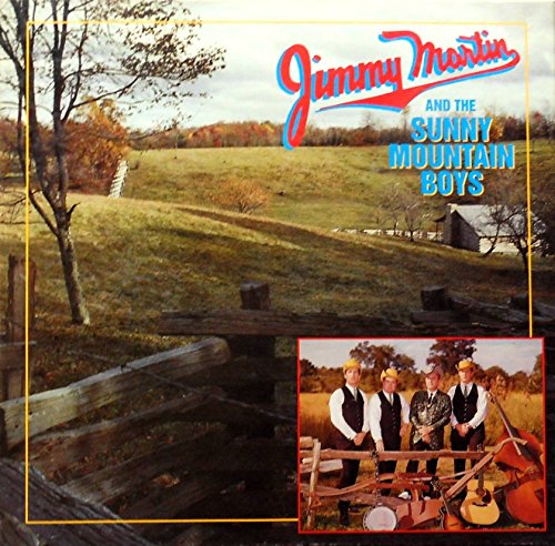 Jimmy Martin and the Sunny Mountain Boys - 5 CD Box von BEAR FAMILY