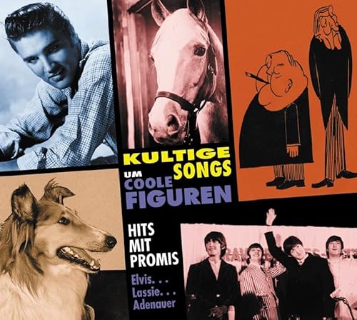 Kultige Songs um Coole Figuren von BEAR FAMILY