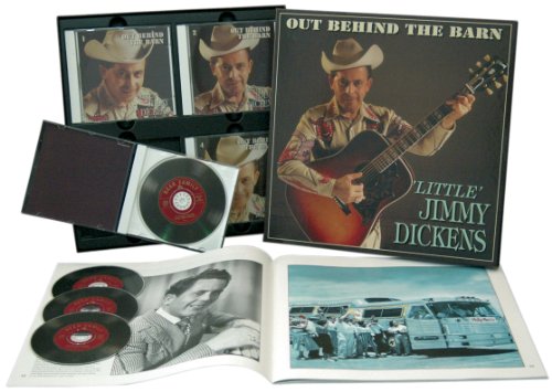 Out Behind the Barn 4-CD & Bo Out Behind the Barn 4-CD & Bo von BEAR FAMILY