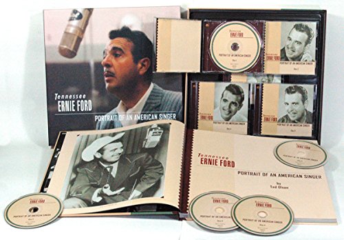Portrait of An American Singer (1949-1960) (5-CD) von BEAR FAMILY
