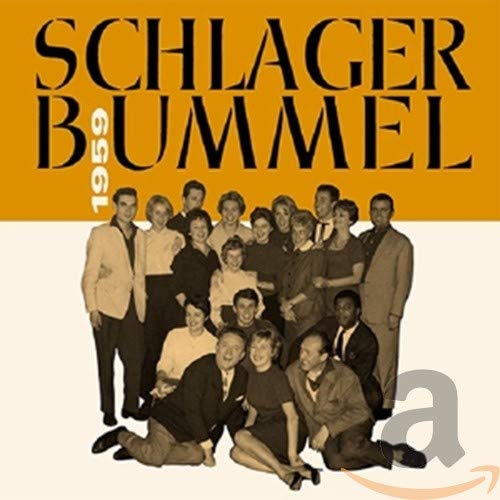 Schlagerbummel 1959 von BEAR FAMILY