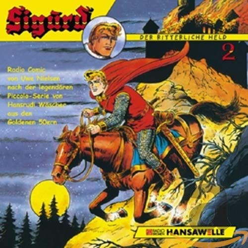 Sigurd, der ritterliche Held, Radio-Comic - 2 von BEAR FAMILY