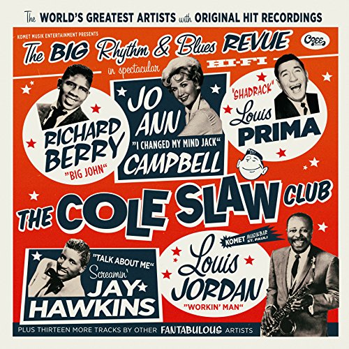 The Cole Slaw Club-the Big Rhythm & Blues Revue(18 [Vinyl LP] von BEAR FAMILY
