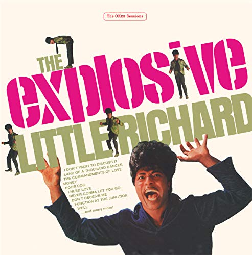 The Explosive Little Richard! (2-LP) von BEAR FAMILY