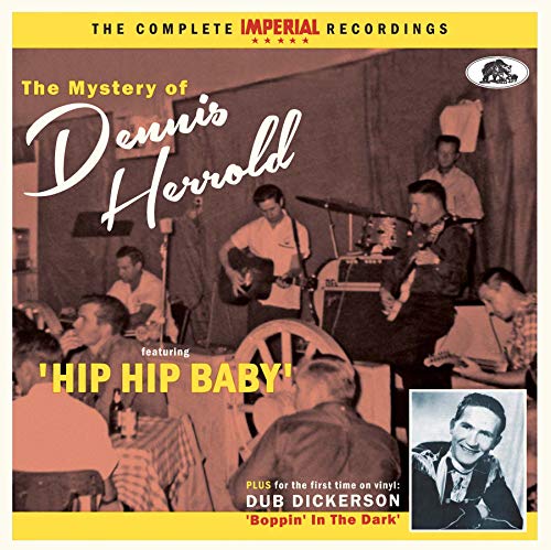 The Mystery of Dennis Herrold (Lp,10inch & CD) [Vinyl Maxi-Single] von BEAR FAMILY