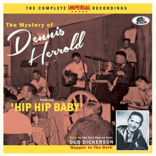The Mystery of Dennis Herrold (Lp,10inch & CD) [Vinyl Maxi-Single] von BEAR FAMILY