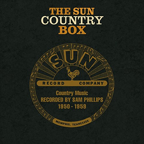 The Sun Country Box Country Music Recorded 1950-59 von BEAR FAMILY