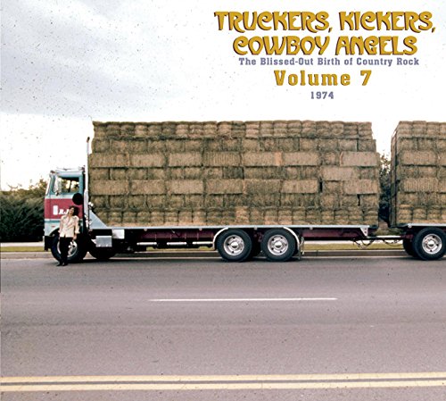 Truckers, Kickers, Cowboy Angels Vol.7 von BEAR FAMILY
