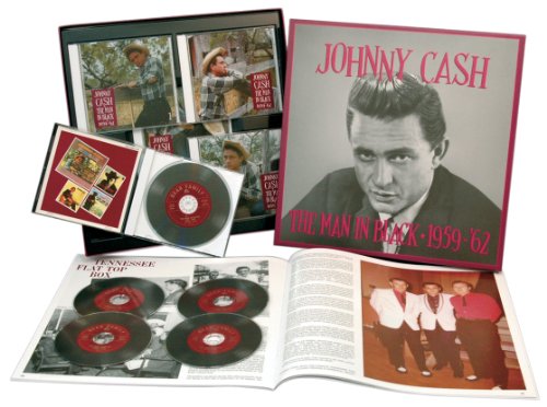 Man In Black 1959-62 Vol.2 (5-CD Deluxe Box Set) von Bear Family Records