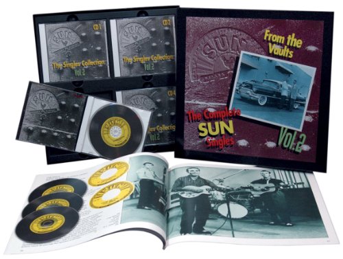 Vol.2,the Sun Singles 4-CD von BEAR FAMILY