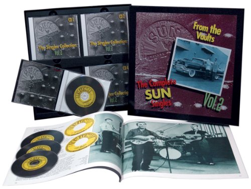 Vol.2,the Sun Singles 4-CD Vol.2,the Sun Singles 4-CD von BEAR FAMILY