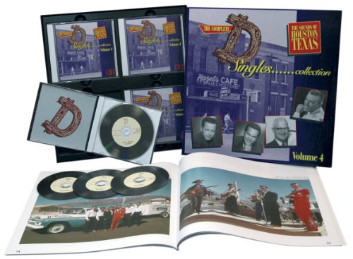 Vol.4, The Sounds Of Houston Texas (4-CD Deluxe Box Set) Vol.4, The Sounds Of Houston Texas (4-CD Deluxe Box Set) von Bear Family Records (Bear Family Records)