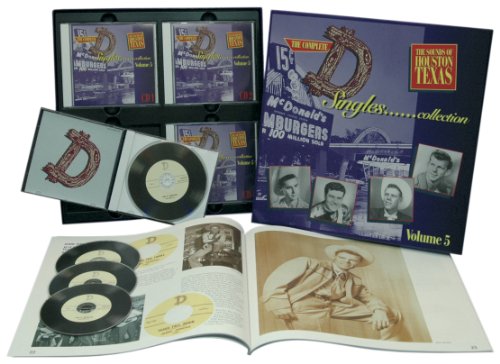 Vol.5,the d Singles 4-CD & von BEAR FAMILY