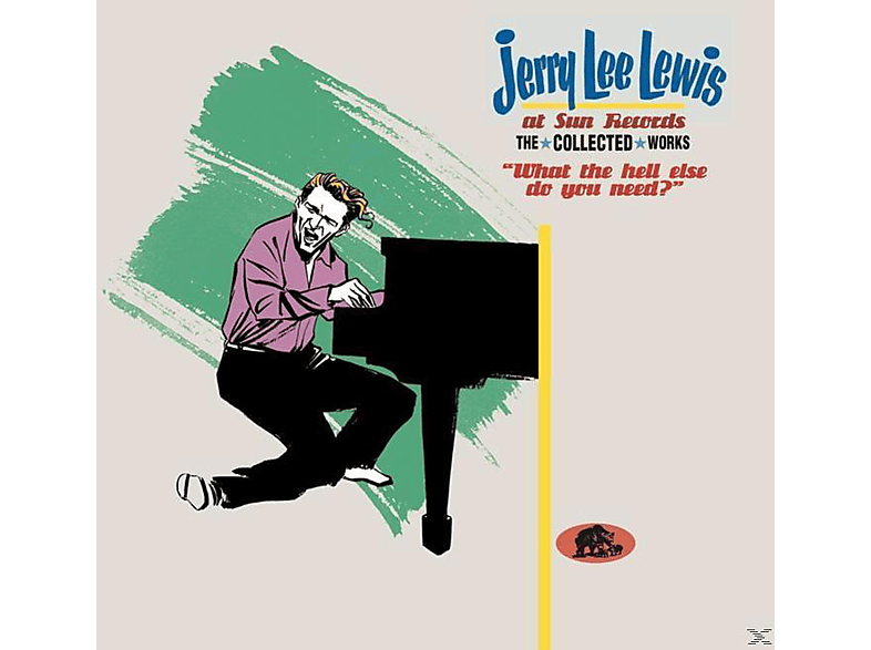 Jerry Lee Lewis - At Sun Records The Collected Works (CD) von BEAR PRO